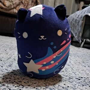 Blue Starry Cat Plush Toy